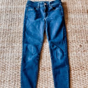 American Eagle Hi-Rise Jegging Super Stretch